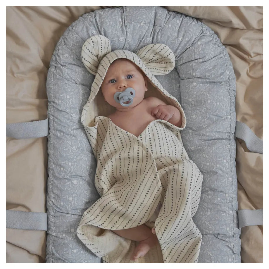 Elodie Baby Nest (Monkey Sunrise)