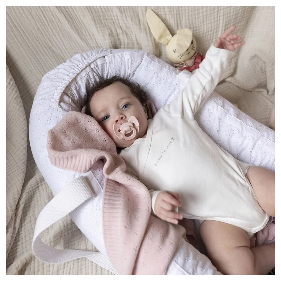 Elodie Baby Nest (Embroidery Anglaise)