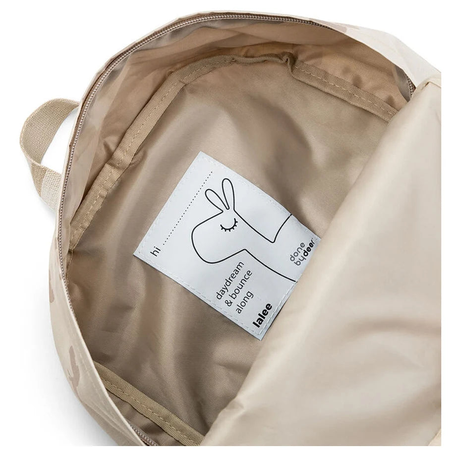 Done By Deer Kids Backpack Lalee Sand (Sand)