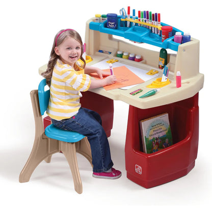 Step2 Deluxe Art Master Desk