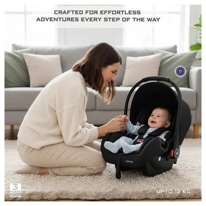 Neobreez Vomx1 Plus 2-In-1 Travel System Stroller Compact & Quick-Fold Baby Travel Pushchair With Waterproof Upf 50+ Canopy