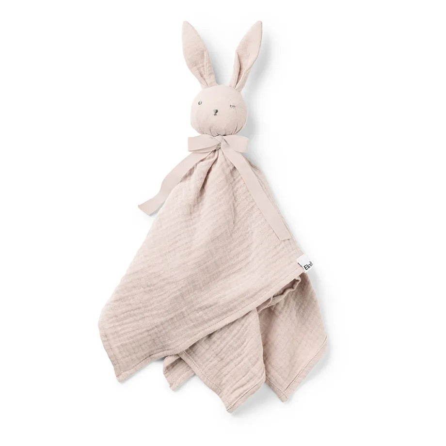 Elodie Hooded Towel (Powder Pink)