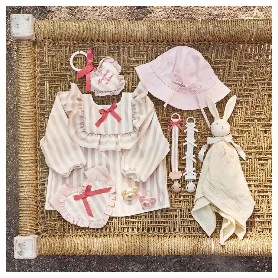 Elodie Blinkie (Oat White)