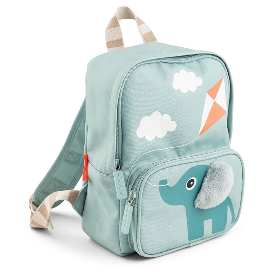 Done By Deer Kids Canvas Backpack Elphee Blue (Blue)