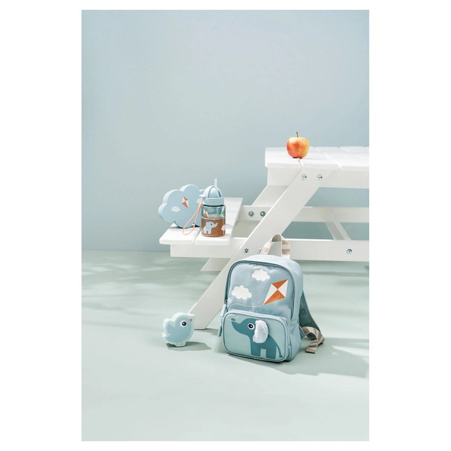 Done By Deer Kids Canvas Backpack Elphee Blue (Blue)