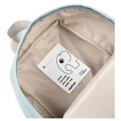 Done By Deer Kids Canvas Backpack Elphee Blue (Blue)