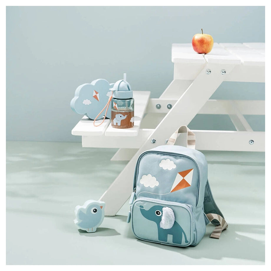 Done By Deer Kids Canvas Backpack Elphee Blue (Blue)