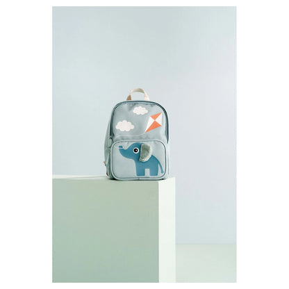 Done By Deer Kids Canvas Backpack Elphee Blue (Blue)