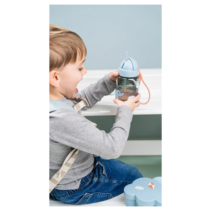 Done By Deer Kids Canvas Backpack Elphee Blue (Blue)