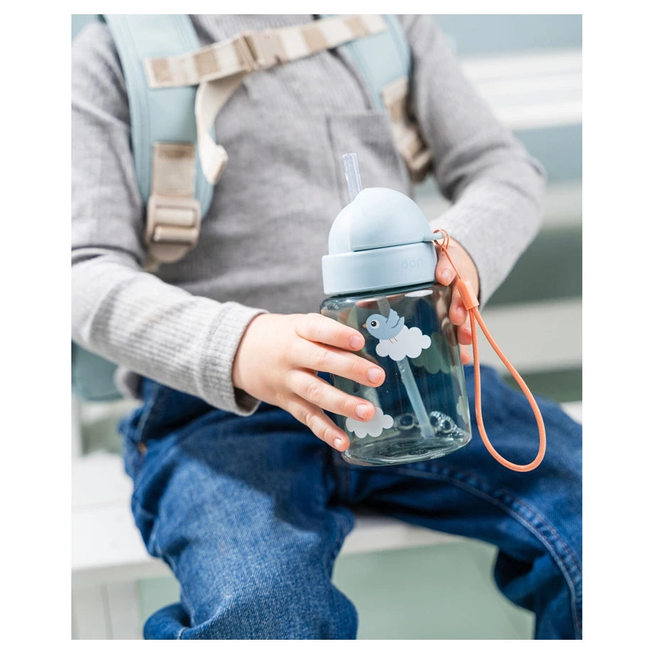 Done By Deer Kids Canvas Backpack Elphee Blue (Blue)