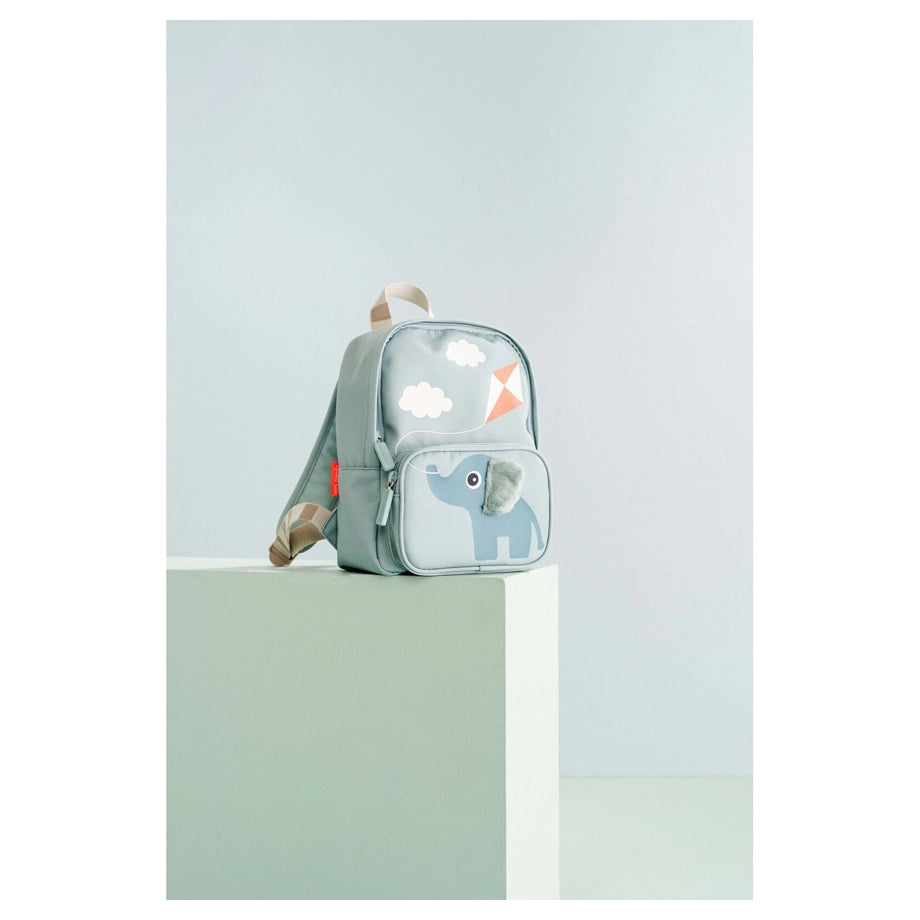 Done By Deer Kids Canvas Backpack Elphee Blue (Blue)