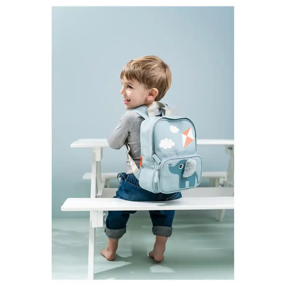 Done By Deer Kids Canvas Backpack Elphee Blue (Blue)