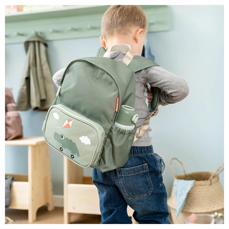 Done By Deer Kids Backpack Playground Green 7.5L (Green)