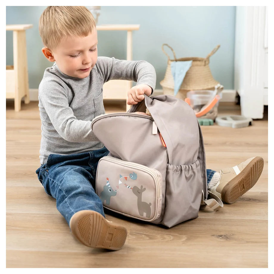 Done By Deer Kids Backpack Celebration Sand 7.5L (Sand)