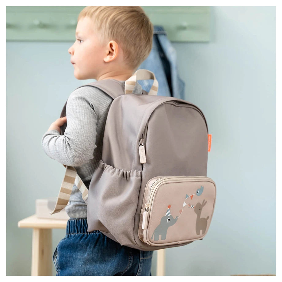 Done By Deer Kids Backpack Celebration Sand 7.5L (Sand)