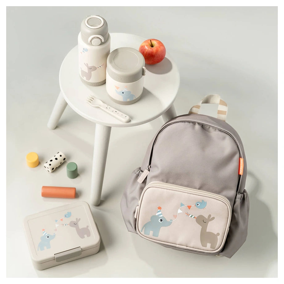 Done By Deer Kids Backpack Celebration Sand 7.5L (Sand)
