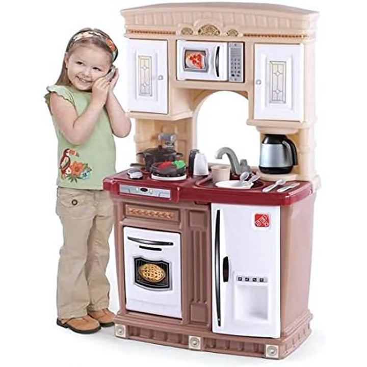 Step2 Lifestyle Fresh Accents Kids Kitchen Playset