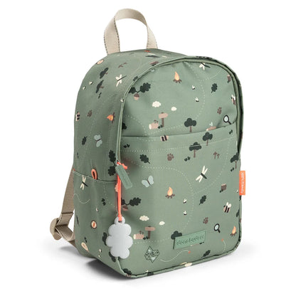 Done By Deer Kids Backpack Tiny Trails (Green, 7.5 L)