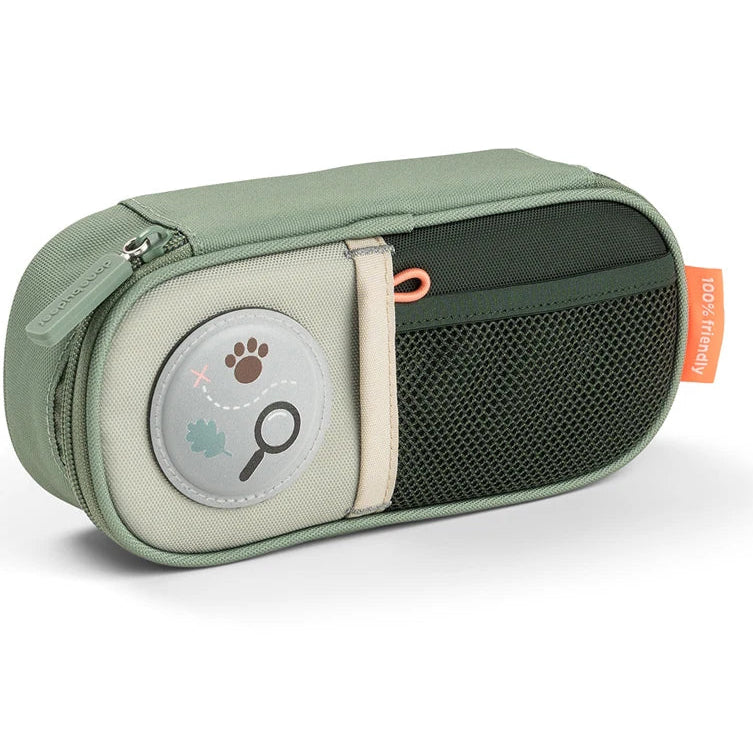 Done By Deer Pencil Case Tiny Trails (Green)