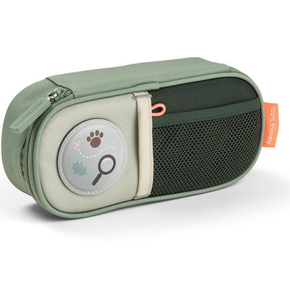 Done By Deer Pencil Case Tiny Trails (Green)