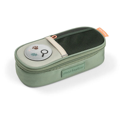 Done By Deer Pencil Case Tiny Trails (Green)