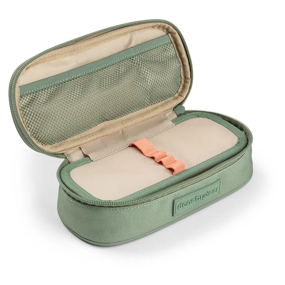 Done By Deer Pencil Case Tiny Trails (Green)