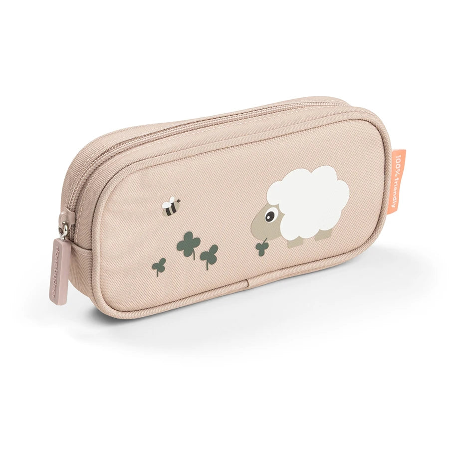 Done By Deer Pencil Case Tiny Farm (Powder)