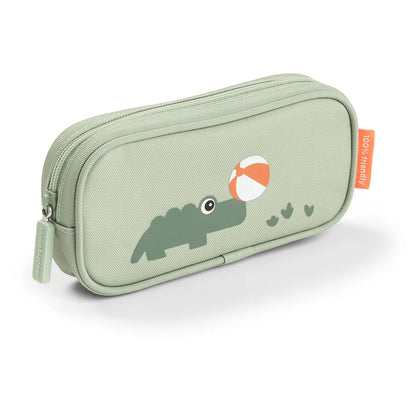 Done By Deer Pencil Case Playground (Green)