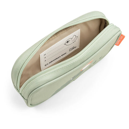 Done By Deer Pencil Case Playground (Green)