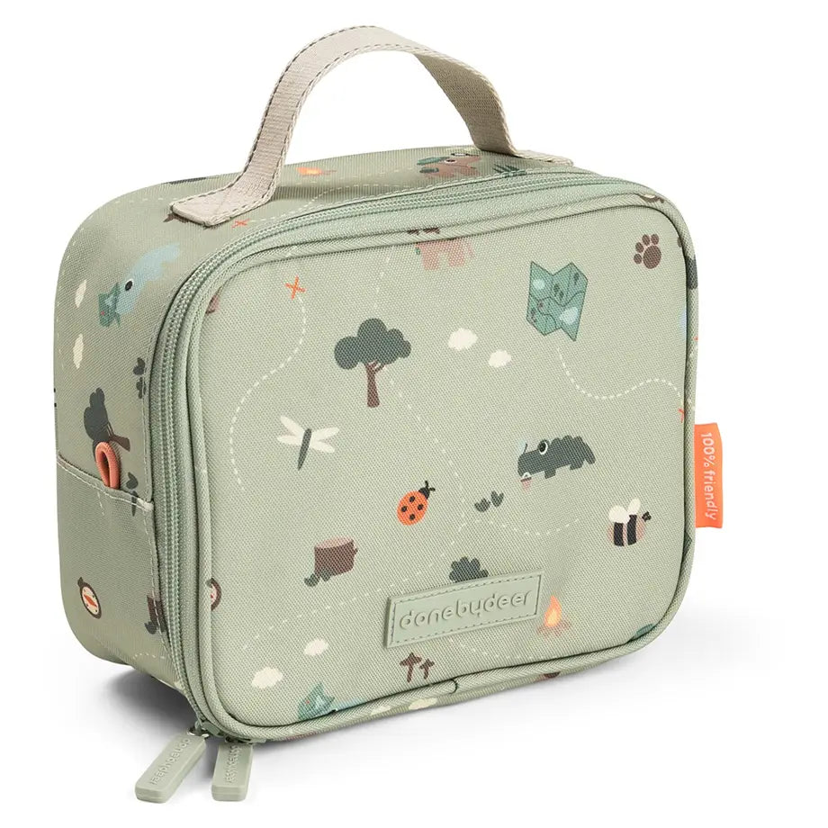 Done By Deer Tiny Insulated Lunch Bag Tiny Trails