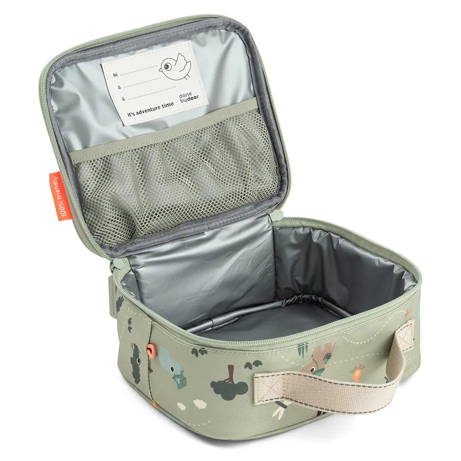 Done By Deer Tiny Insulated Lunch Bag Tiny Trails