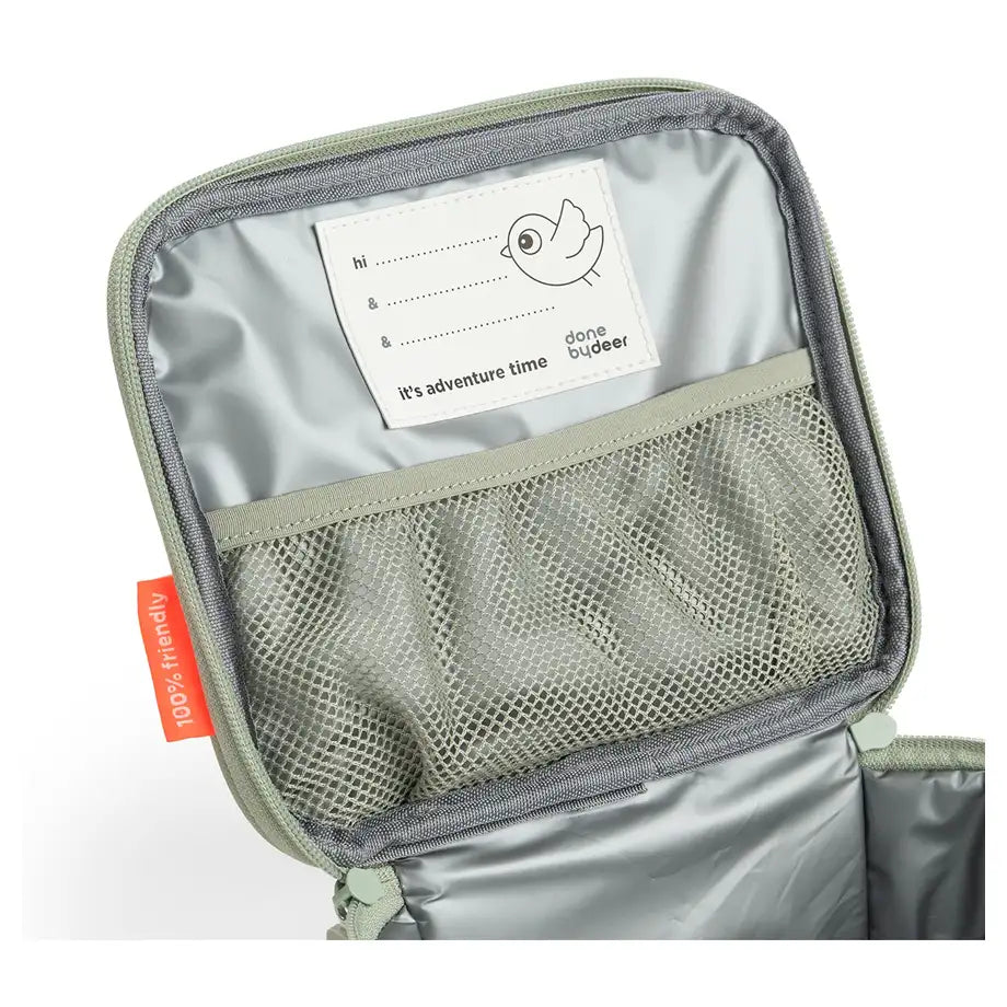 Done By Deer Tiny Insulated Lunch Bag Tiny Trails