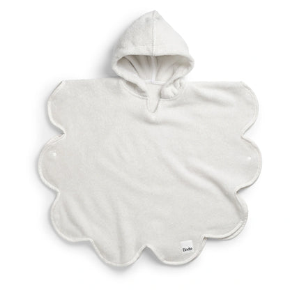 Elodie Bath Poncho (Vanilla White)
