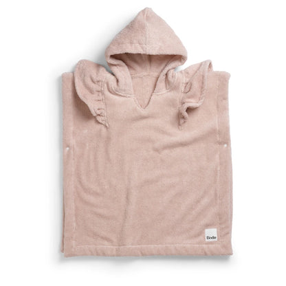 Elodie Bath Poncho (Powder Pink)
