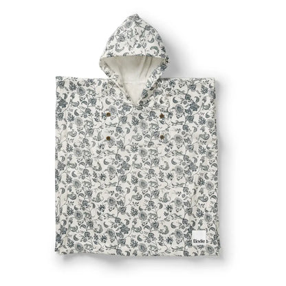 Elodie Bath Poncho (Garden Leo Toile)
