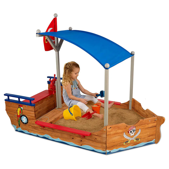 KidKraft Pirate Sandboat