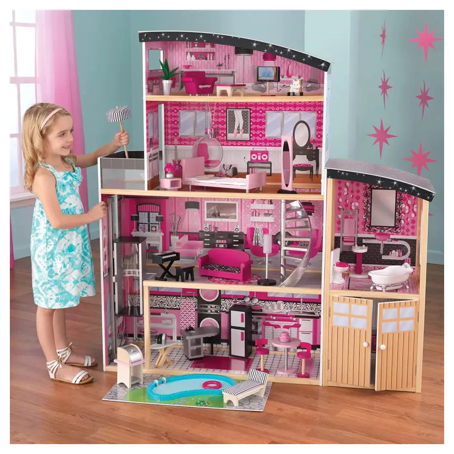 KidKraft Sparkle Mansion Dollhouse KidKraft Sparkle Mansion Dollhouse