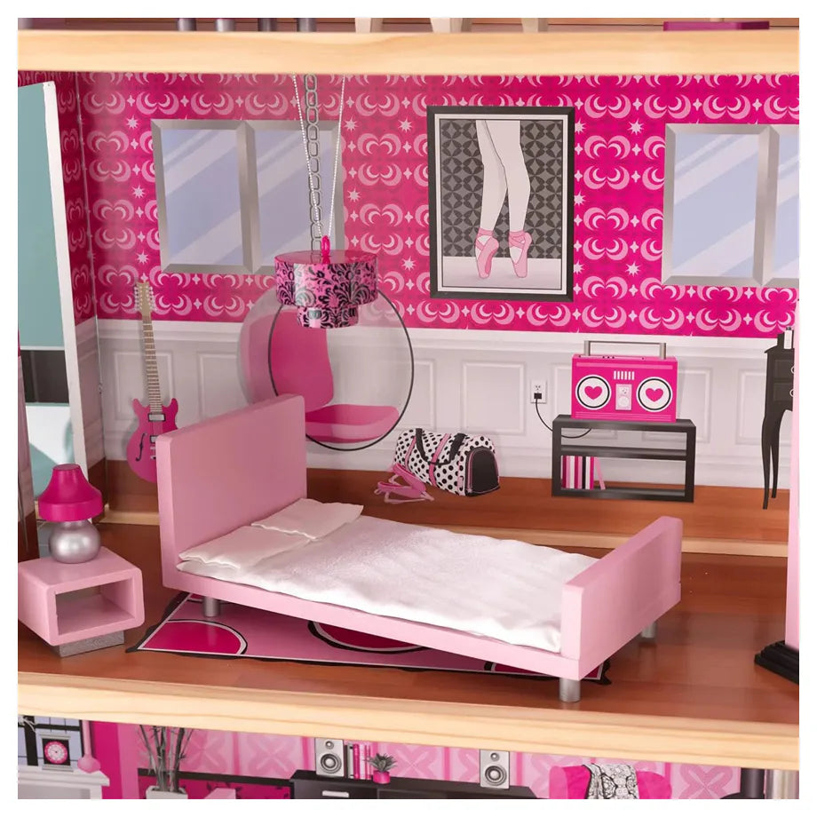 KidKraft Sparkle Mansion Dollhouse KidKraft Sparkle Mansion Dollhouse