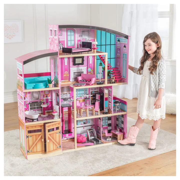 KidKraft Shimmer Mansion Dollhouse