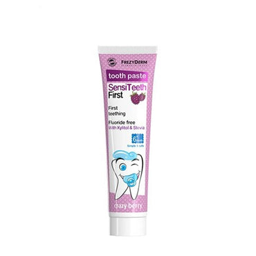 Frezyderm Tooth Paste Sensiteeth First 6M+ 40Ml