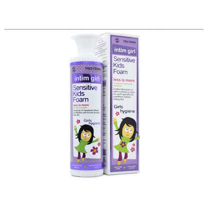 Frezyderm Intim Girl Sensitive Kids Foam 250Ml