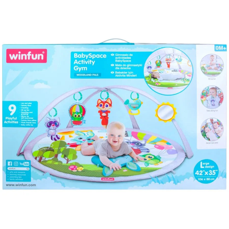 Winfun Babyspace Activity Gym Winfun Babyspace Activity Gym