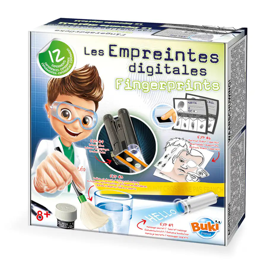 Buki France Fingerprints Kit