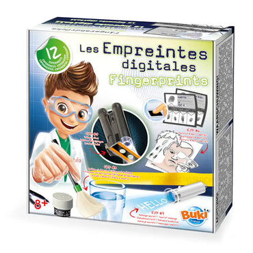 Buki France Fingerprints Kit