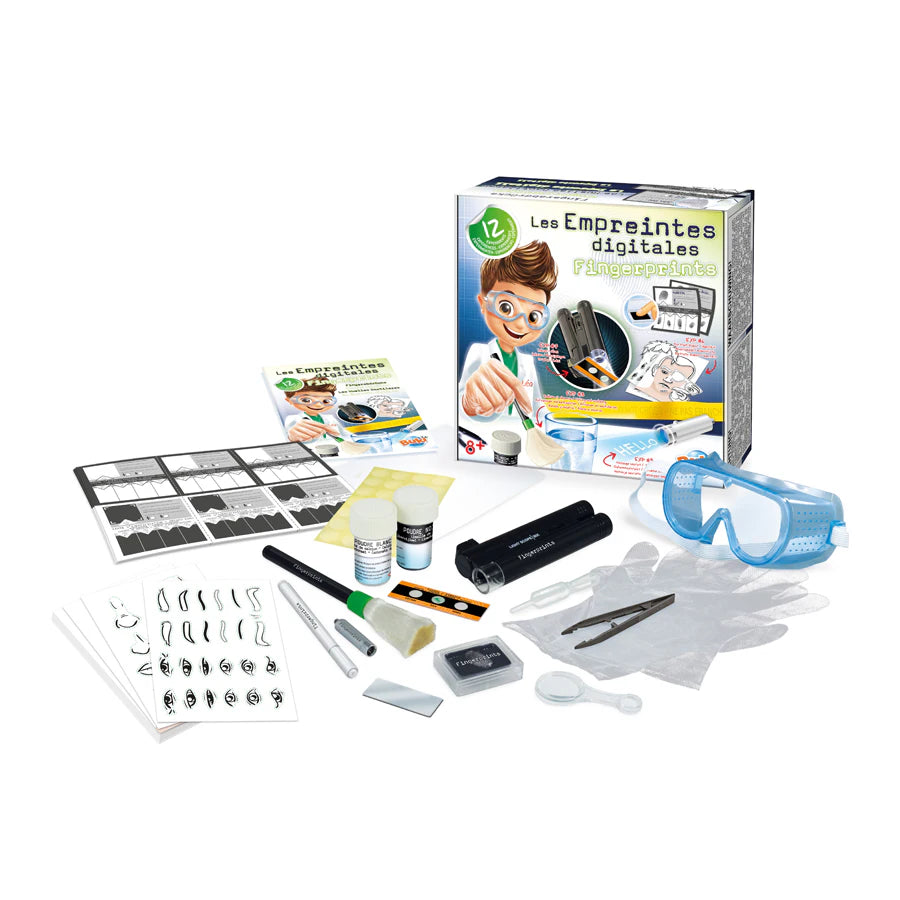 Buki France Fingerprints Kit