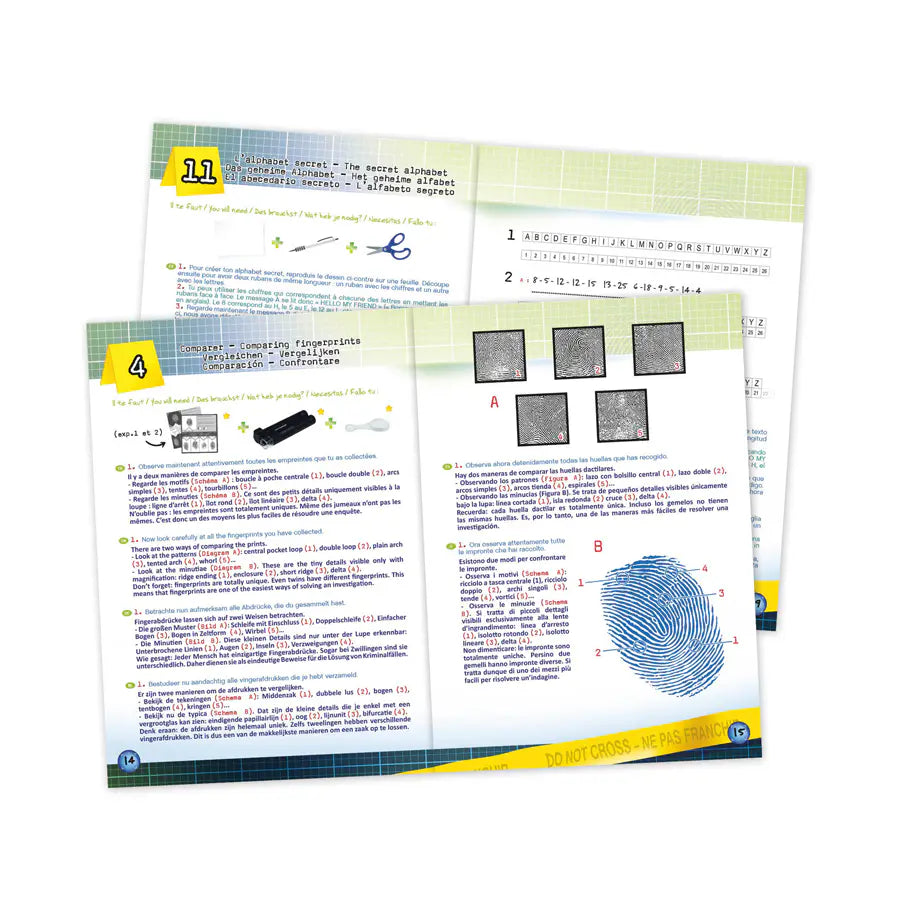 Buki France Fingerprints Kit