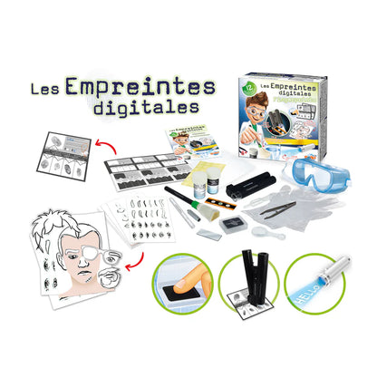 Buki France Fingerprints Kit