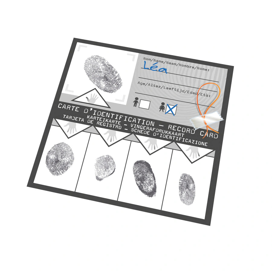 Buki France Fingerprints Kit