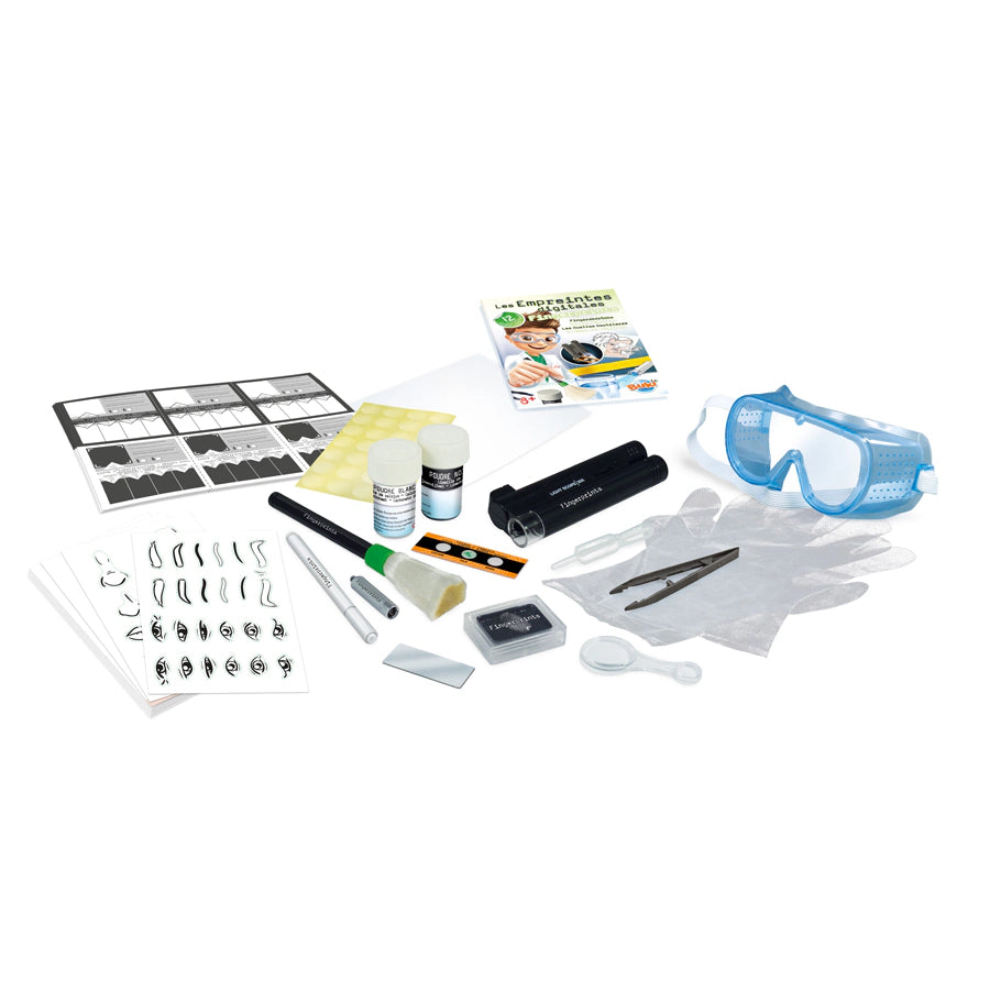 Buki France Fingerprints Kit
