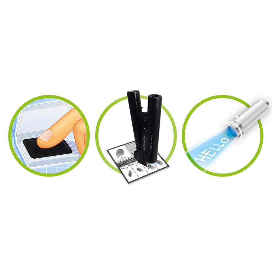 Buki France Fingerprints Kit